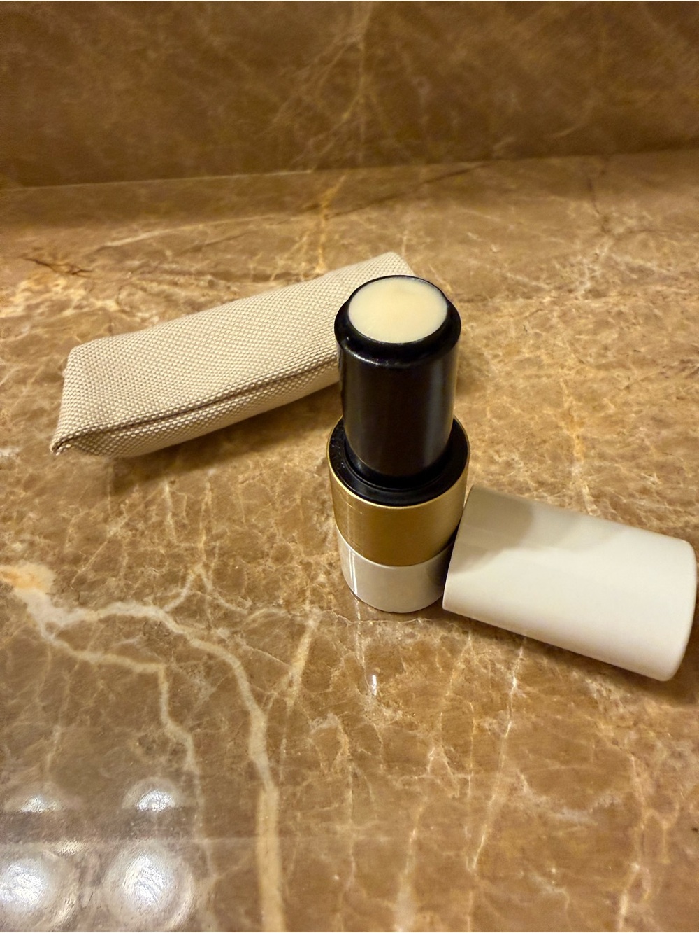Hermes Neutral Cream Lip Balm Stick
